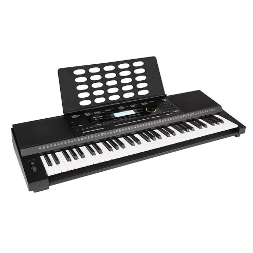MEDELI M361 Teclado domestico 61 teclas con sensibilidad, 653 sonidos,240 estilos,