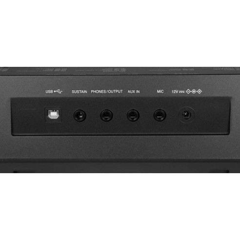 MEDELI M361 Teclado domestico 61 teclas con sensibilidad, 653 sonidos,240 estilos,