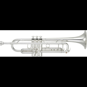 Yamaha YTR-8335GS 04 Trompeta Sib Custom Xeno Plateada