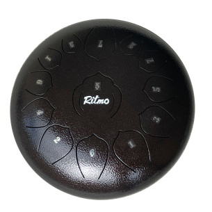Ritmo TD12BZ Tongue Drum 12" - 13 Notas Bronce