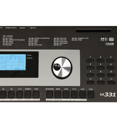 Medeli M331 Teclado Dómestico 61 Teclas