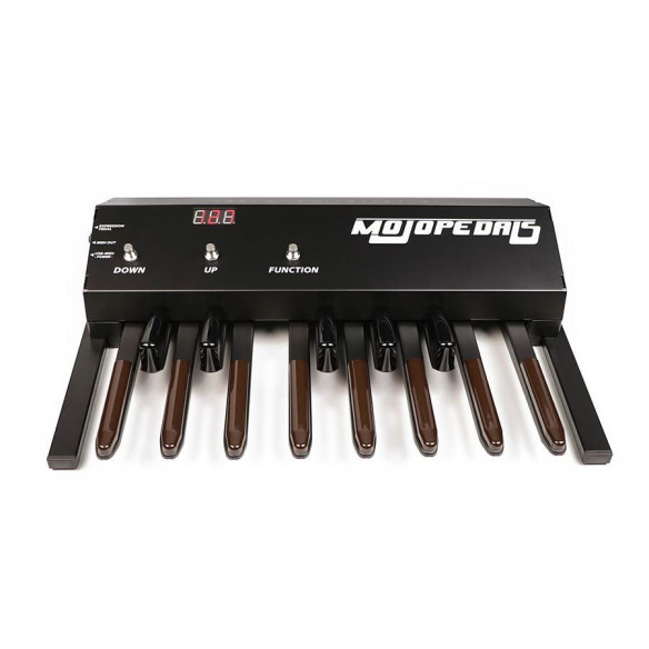 Crumar 2018 Pedalera Midi para organo MOJO, 13 teclas Crumar 2018 Pedalera Midi para organo MOJO, 13 teclas