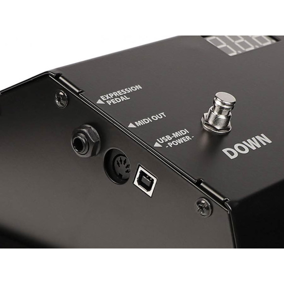 Crumar 2018 Pedalera Midi para organo MOJO, 13 teclas Crumar 2018 Pedalera Midi para organo MOJO, 13 teclas