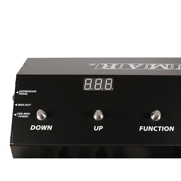 Crumar 2018 Pedalera Midi para organo MOJO, 13 teclas Crumar 2018 Pedalera Midi para organo MOJO, 13 teclas