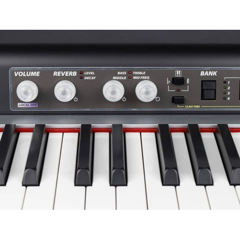 Crumar SEVEN 73 Piano escenario 73 notas Vintage