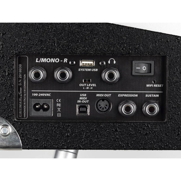 Crumar SEVEN 73 Piano escenario 73 notas Vintage