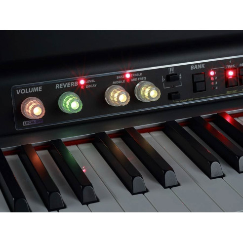 Crumar SEVEN 73 Piano escenario 73 notas Vintage