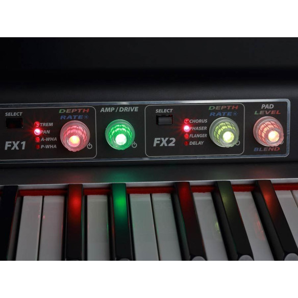 Crumar SEVEN 73 Piano escenario 73 notas Vintage