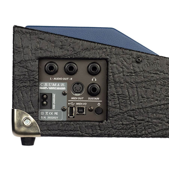 Crumar SEVENTEEN 73 model virtual Piano de escenario