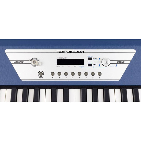 Crumar SEVENTEEN 73 model virtual Piano de escenario