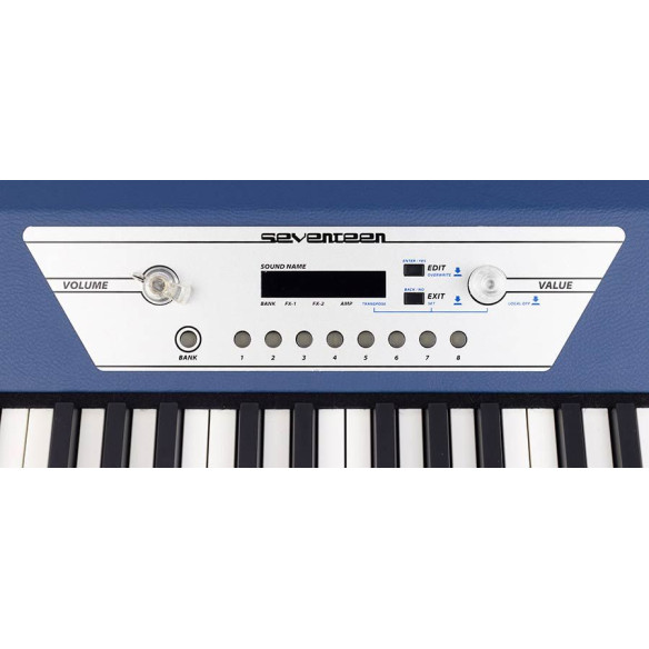 Crumar SEVENTEEN 73 model virtual Piano de escenario