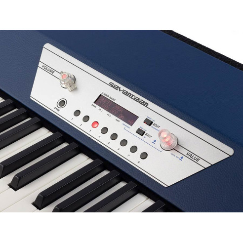 Crumar SEVENTEEN 73 model virtual Piano de escenario