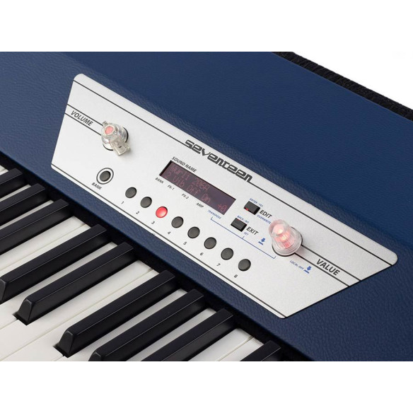 Crumar SEVENTEEN 73 model virtual Piano de escenario