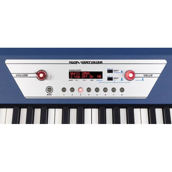 Crumar SEVENTEEN 73 model virtual Piano de escenario