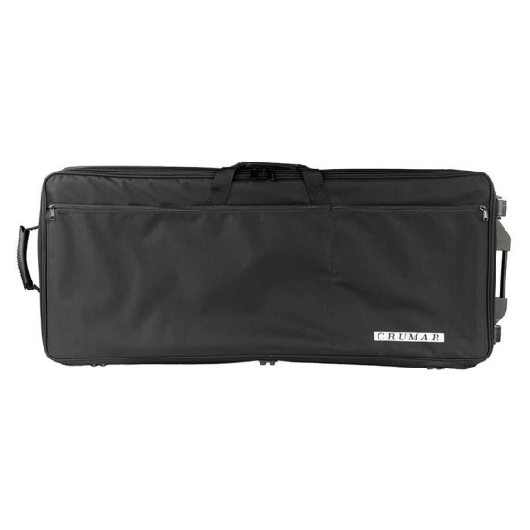 Crumar SPT-61BK Funda Trolley de 25mm 920x400x120 mm Crumar SPT-61BK Funda Trolley de 25mm 920x400x120 mm