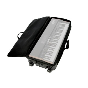 Crumar SPT-61BK Funda Trolley de 25mm 920x400x120 mm 2