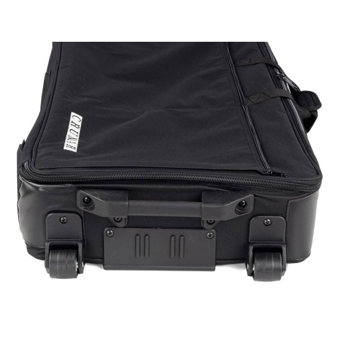 Crumar SPT-61BK Funda Trolley de 25mm 920x400x120 mm