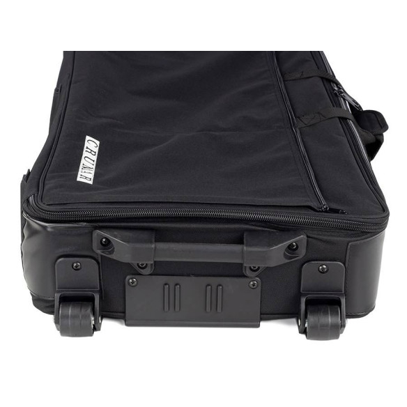 Crumar SPT-61BK Funda Trolley de 25mm 920x400x120 mm Crumar SPT-61BK Funda Trolley de 25mm 920x400x120 mm