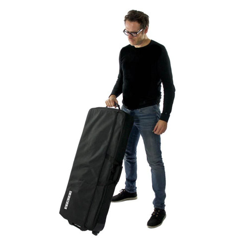 Crumar SPT-61BK Funda Trolley de 25mm 920x400x120 mm