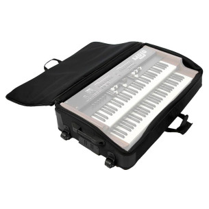 Crumar SPT-99BK Funda Trolley de 25mm  990 x510x165mm