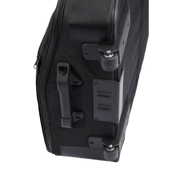 Crumar SPT-99BK Funda Trolley de 25mm  990 x510x165mm Crumar SPT-99BK Funda Trolley de 25mm  990 x510x165mm