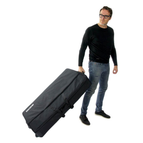 Crumar SPT-99BK Funda Trolley de 25mm  990 x510x165mm