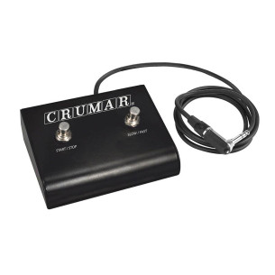 Crumar CFS-12 Pedal 2 botones Interruptor Momentaneo