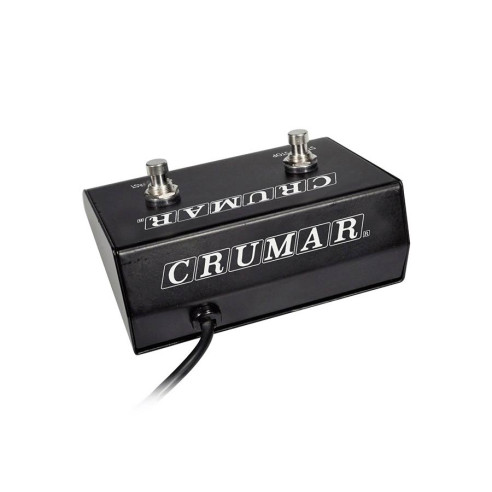 Crumar CFS-12 Pedal 2 botones Interruptor Momentaneo