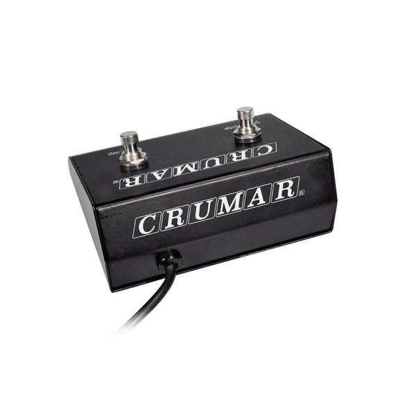 Crumar CFS-12 Pedal 2 botones Interruptor Momentaneo Crumar CFS-12 Pedal 2 botones Interruptor Momentaneo