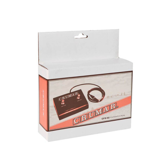 Crumar CFS-12 Pedal 2 botones Interruptor Momentaneo Crumar CFS-12 Pedal 2 botones Interruptor Momentaneo