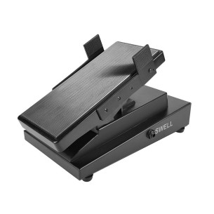 Crumar EXP-20-MS Pedal Expresión órgano largo alcance 10K interrup.