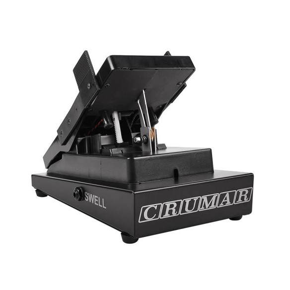 Crumar EXP-20-MS Pedal Expresión órgano largo alcance 10K interrup.