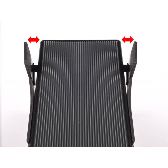 Crumar EXP-20-MS Pedal Expresión órgano largo alcance 10K interrup.