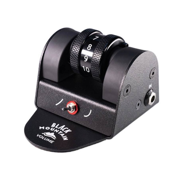 Black Mountain BMVOL-01 Volume Roller Pedal Guitarra 500k Black Mountain BMVOL-01 Volume Roller Pedal Guitarra 500k