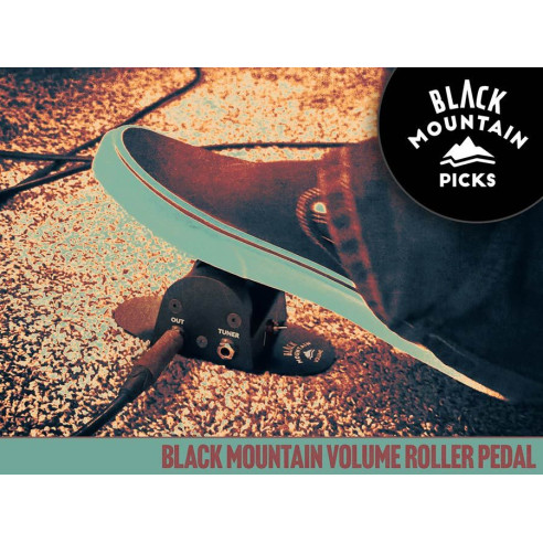 Black Mountain BMVOL-01 Volume Roller Pedal Guitarra 500k