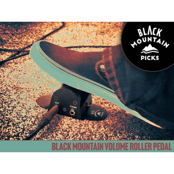 Black Mountain BMVOL-01 Volume Roller Pedal Guitarra 500k Black Mountain BMVOL-01 Volume Roller Pedal Guitarra 500k