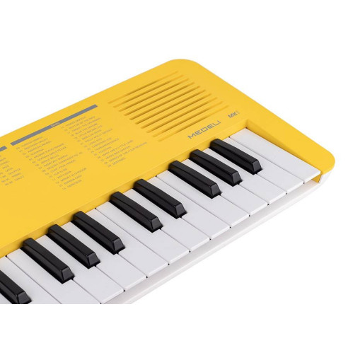 Medeli MK1/YE Teclado 37 teclas Tamaño Mini