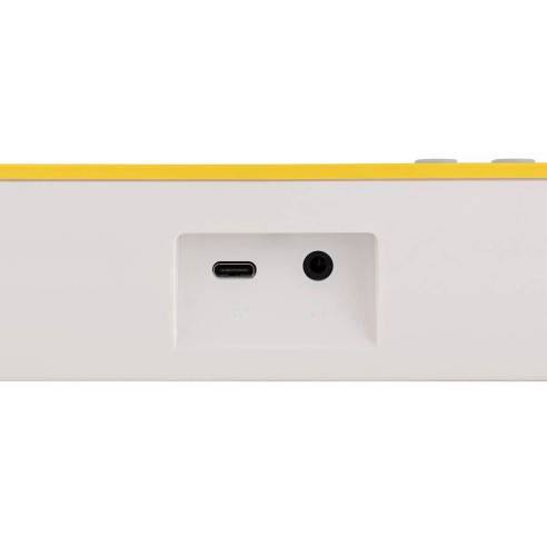 Medeli MK1/YE Teclado 37 teclas Tamaño Mini