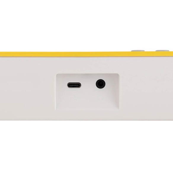 Medeli MK1/YE Teclado 37 teclas Tamaño Mini