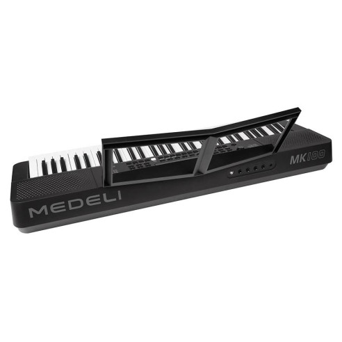 Medeli MK100 Teclado Doméstico de 61 teclas Sensibles al tacto