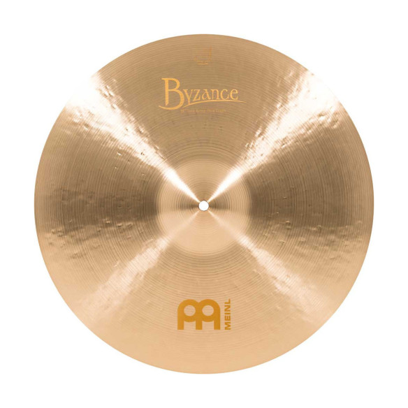 Plato Meinl Extra Thin Crash 18" Serie Byzance Jazz Thin B18JETC. Plato Meinl Extra Thin Crash 18" Serie Byzance Jazz Thin B18JETC.