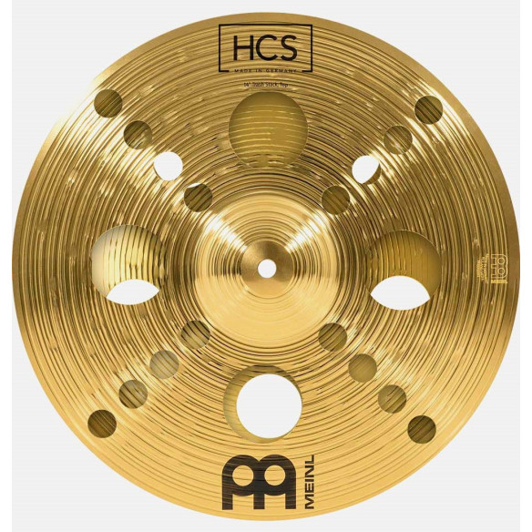 Plato de efectos MEINL Trash Stack de 14" de la serie HCS HCS14TRS.