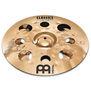 Platos de efectos para bateristas Meinl CC-12STK Trash Stack de 12" de la nueva serie Classics Custom