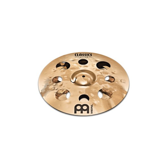 Platos de efectos para bateristas Meinl CC-12STK Trash Stack de 12" de la nueva serie Classics Custom