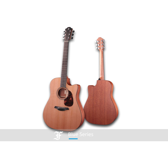 Furch BLUE Dc-CM CUTAWAY Guitarra Acústica Dreadnought