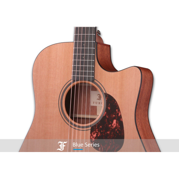 Furch BLUE Dc-CM CUTAWAY Guitarra Acústica Dreadnought