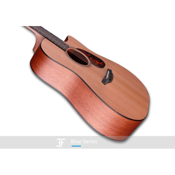 Furch BLUE Dc-CM CUTAWAY Guitarra Acústica Dreadnought