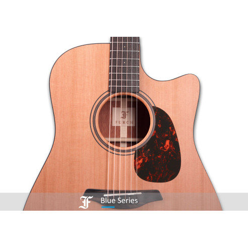 Furch BLUE Dc-CM CUTAWAY Guitarra Acústica Dreadnought