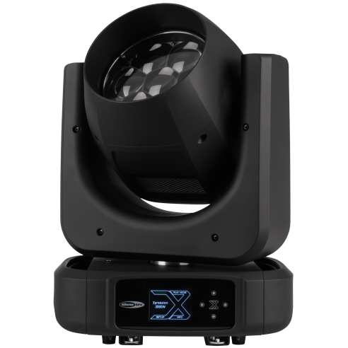 Showtec Xpression 2000W Cabeza Movil  Wash Beam Led 7x40W.