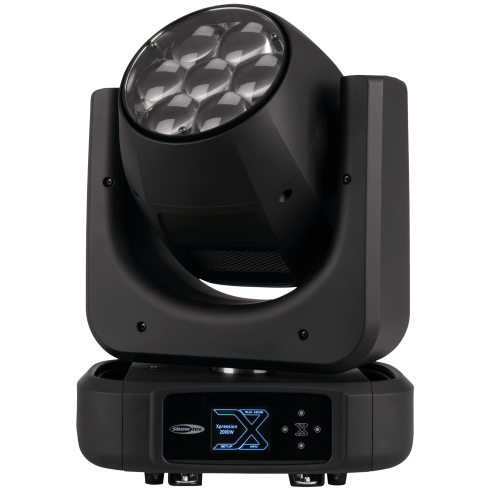 Showtec Xpression 2000W Cabeza Movil  Wash Beam Led 7x40W.